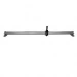 40 Degree Railway Track Gauge Measurement Corrugation Ruler 1000mm Horizontal Range for sale