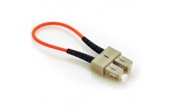 China Mpo Sc Lc Fiber Optic Loopback Adapter Multimode Fiber Optic Loopback Cable supplier