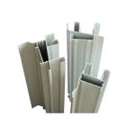 Popular Aluminum Window Profiles / Powder Coating White Aluminum Window Frame Profile