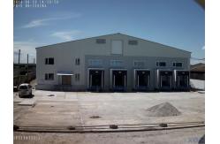 China PU Panel Steel Frame Warehouses Cold Room Pre Engineered Metal Building Custom supplier