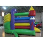 Simple Garden Bouncy Castle Double Stitching  , Digital Printing Infant Bounce House