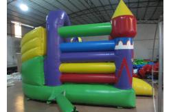 China Simple Garden Bouncy Castle Double Stitching  , Digital Printing Infant Bounce House supplier