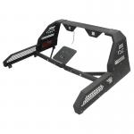 Hilux Vigo Revo Steel Anti Truck Roll Bar With Brake LED Light for sale