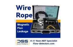 China Portable Wire Rope Flaw Detectors - Magnetic Flux Leakage Detection supplier