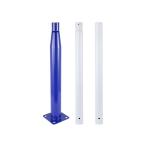 3m 4m 6m 8m Street Light Pole Garden Aluminum Stepped ODM For Outdoor for sale