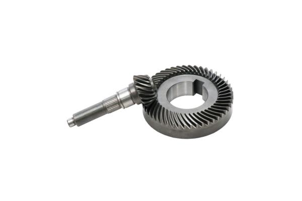 90 Degree Spiral Bevel Gear Design Micro Reducer High Speed