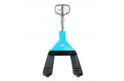 China Manual Hand Pallet Truck With Printer and digital pallet scale supplier