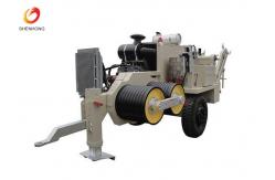 China 180 KN Hydraulic Puller , Conductor Puller For Overhead Line Tranmission supplier