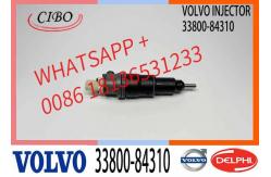 China Auto Parts Fuel Injector 33800-84310 BEBJ1F08001 Common Rail Injector supplier