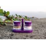 Disposable Plastic Shakers for Seasonings of Salt and Black Pepper Time-saving, Tasty, Travel-friendly for sale