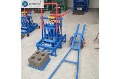 China Clay Interlocking Cement Brick Making Machine Price Earth Brick Machine Turkey supplier