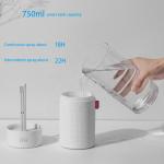 750ml Home Ultrasonic Air Humidifier Nano Atomization 2000mAh Home for sale