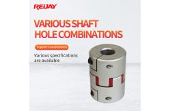 China Die Cast Aluminium Pump Jaw Coupling For Hydraulic System supplier