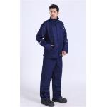 280gsm 60% Modacrylic Flame Retardant Workwear Jacket For Mining for sale