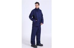 China 280gsm 60% Modacrylic Flame Retardant Workwear Jacket For Mining supplier