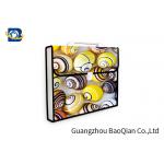 Lenticular Plastic Envelope Folder , Expanding Document Folder 3D UV Printing