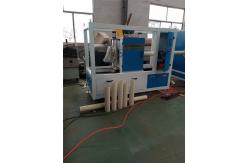 China Cool Water Pipe Extrusion Line 30 KW Sewer PVC Pipe Making Machine supplier
