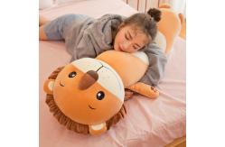 China CPC  25cm Eco Friendly Lion  Lightweight Custom Made Plush Dolls supplier