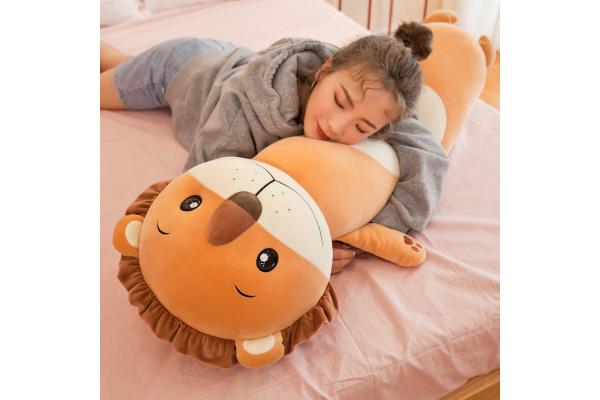CPC 25cm Eco Friendly Lion Lightweight Custom Made Plush Dolls