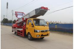 China Aerial Platform Truck With 55m Arm Holding 3 Men supplier