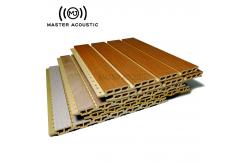 China WPC Acoustic Panels Soundproof Acoustic Panel Manufacturers for Interior Walls supplier