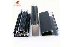 China 6063 T5 Aluminum Window Extrusion Profiles Sun Room Frame Material 0.8mm supplier