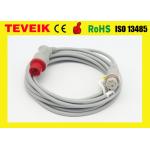 Reusable BD Adapter Patient Monitor Cables For Blood Pressure Measurement Equipment for sale