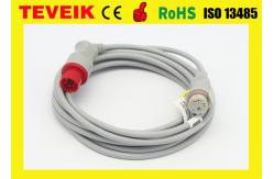 China Reusable BD Adapter Patient Monitor Cables For Blood Pressure Measurement Equipment supplier