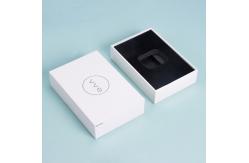 China AI Paper White Cardboard Gift Boxes With Lids EVA Insert supplier