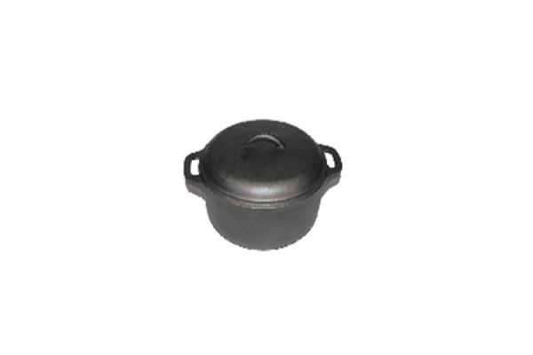 cast iron casserole