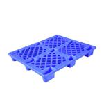 Stackable 48x31 Hdpe Recyclable Plastic Pallets Skids 2T Static Load for sale