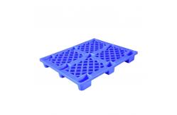 China Stackable 48x31 Hdpe Recyclable Plastic Pallets Skids 2T Static Load supplier