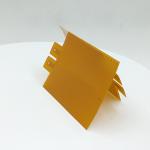 3 Years Warranty Pi Film Heater 1.5 - 500VAC Yellow/Black Customized Color for sale