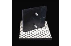 China High Bending Strength Ceramic Wear Plate For Wear Resistance In Aerospace Applications supplier
