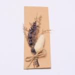 Colorful Pampas Natural Dried Grass 43*15cm For Gift Set for sale