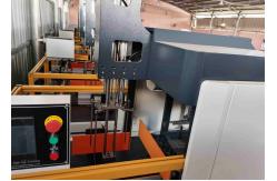 China Fully Automatic Cosmetic Ring Box Pressing Machine For Rigid Box Making Line supplier