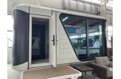 China Space Capsule Mobile Home Innovative Practical Customizable supplier