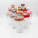 Drinkware Type Plastic Shaker Water Bottle With Customize Logo for sale