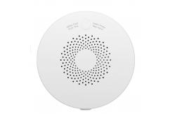 China 2.4GHz Tuya Zigbee Gas Sensor 100m Communication Range 85x30mm Methane Detecting supplier