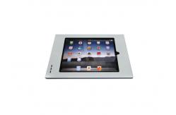 China Sturdy Metal Enclosure Ipad Kiosk Stand Powder Coated Finish With Camera Exposed supplier