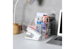 China Lidless Transparent Plastic Storage Containers supplier