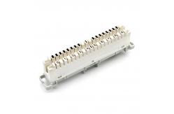 China ABS Secure KRONE LSA Module Back Mount 40-75 N Insertion Force supplier