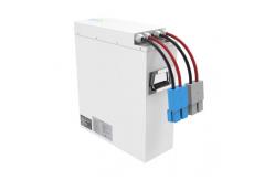 China 24V 50AH Lithium Ion LiFePO4 AGV Batteries For Utility EV Vehicles Robots supplier