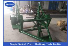 China Customized Cable Drum Trailer 3T 12T High Load Bearing Capacity supplier