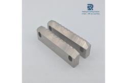 China Rippled Edge Trim Blade for Burr Oak Fin Die Tooling in Heat Exchanger Coil Making supplier