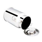 Mini 5L Lidded Milk Pail Stainless Steel Milk Bucket Sealed Cans for sale