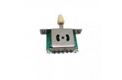 China SQ25 Electric Guitar Selector Switch Multi Gear 5 Way Pickup Selector supplier