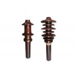 Customerized Brown 10NF250 Porcelain Power Line Insulators for sale