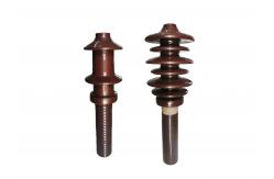 China Customerized Brown 10NF250 Porcelain Power Line Insulators supplier