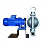 Blue Electric Diaphragm Pumps Explosion Proof 15kw Diaphragm Water Pump for sale